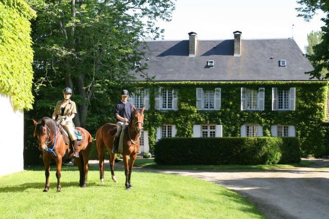 French riding holidays